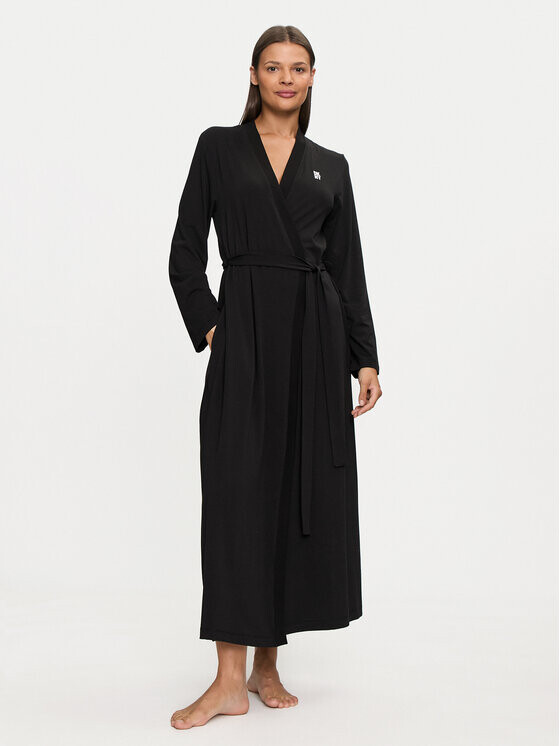 

Банный халат Dkny, черный
