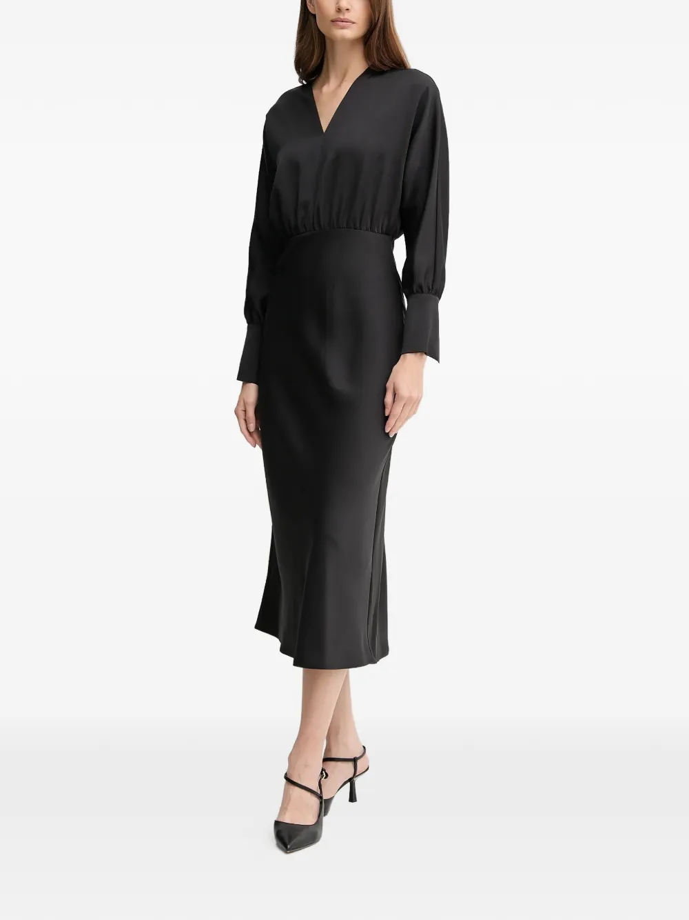 

Платье Дарла с присборенной талией Joop!, черный