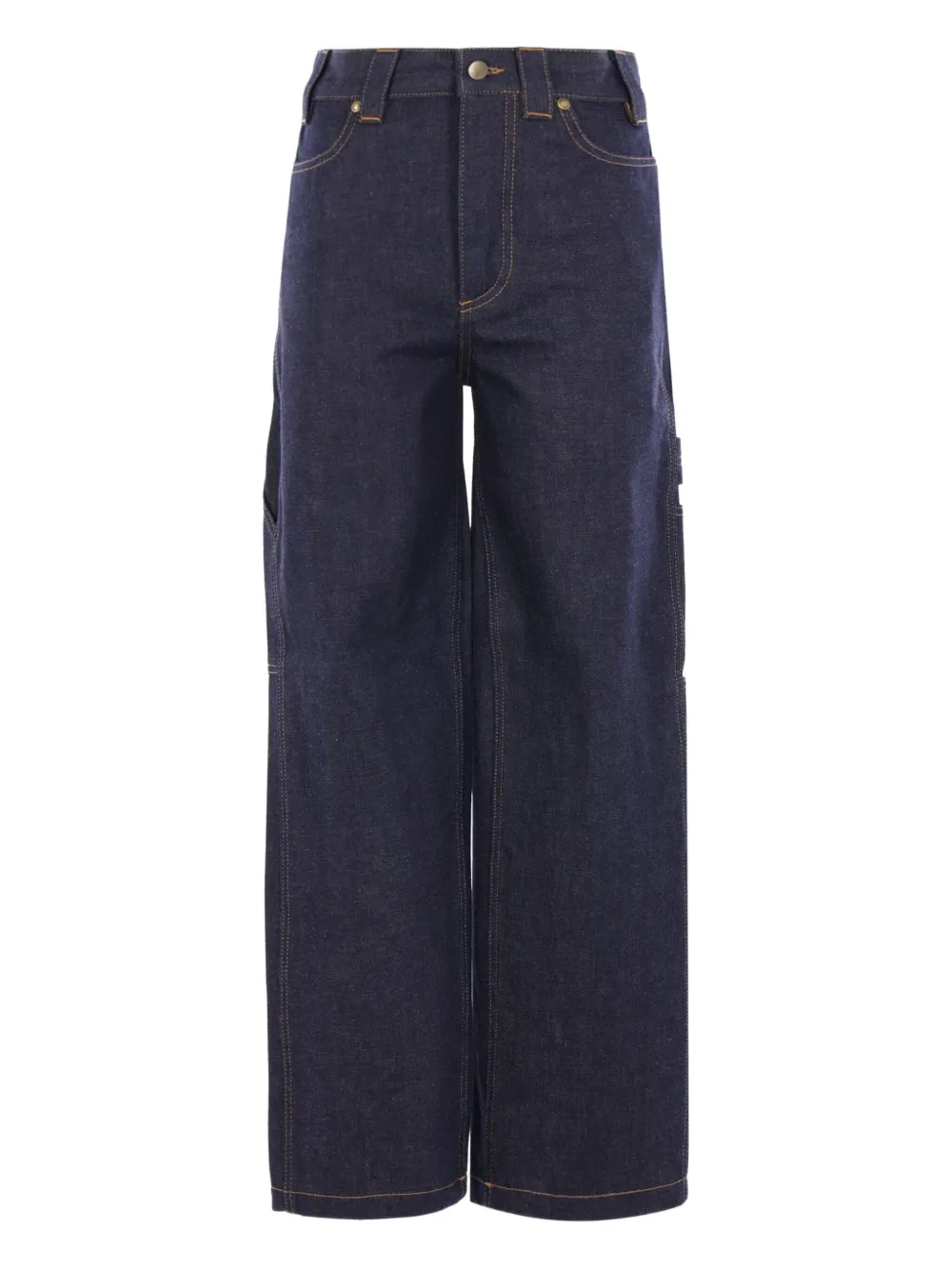 

Джинсы из органического хлопка Meta Campania Collective, синий