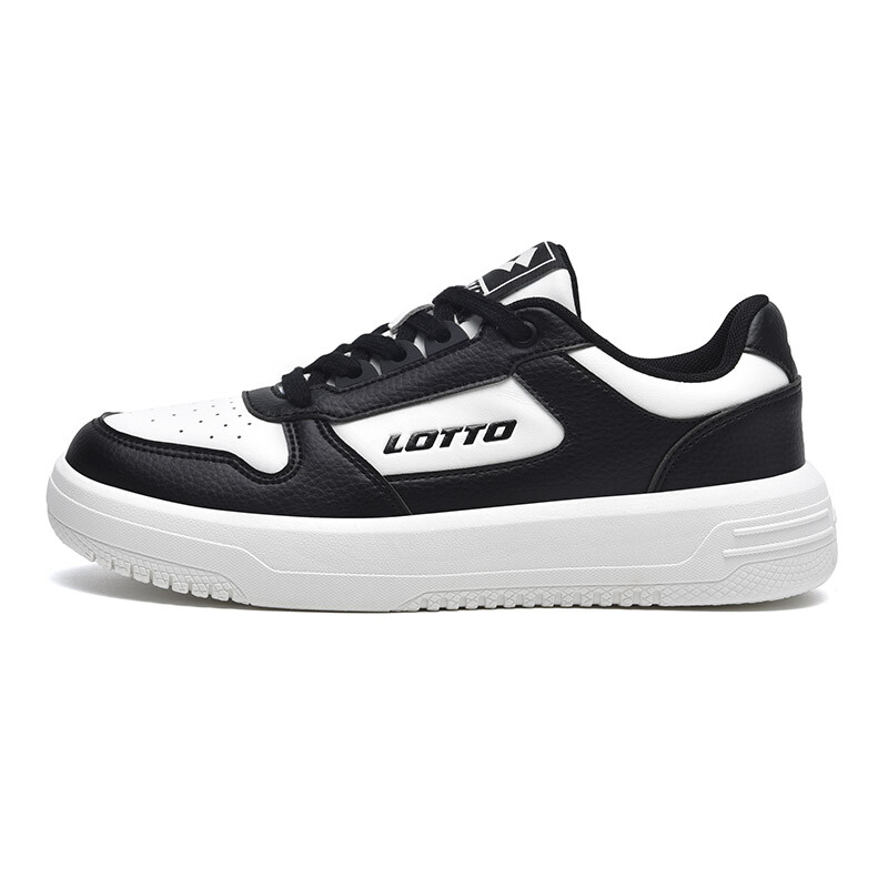 

Кроссовки LOTTO Skateboarding Shoes Women's Low-top White, белый/черный