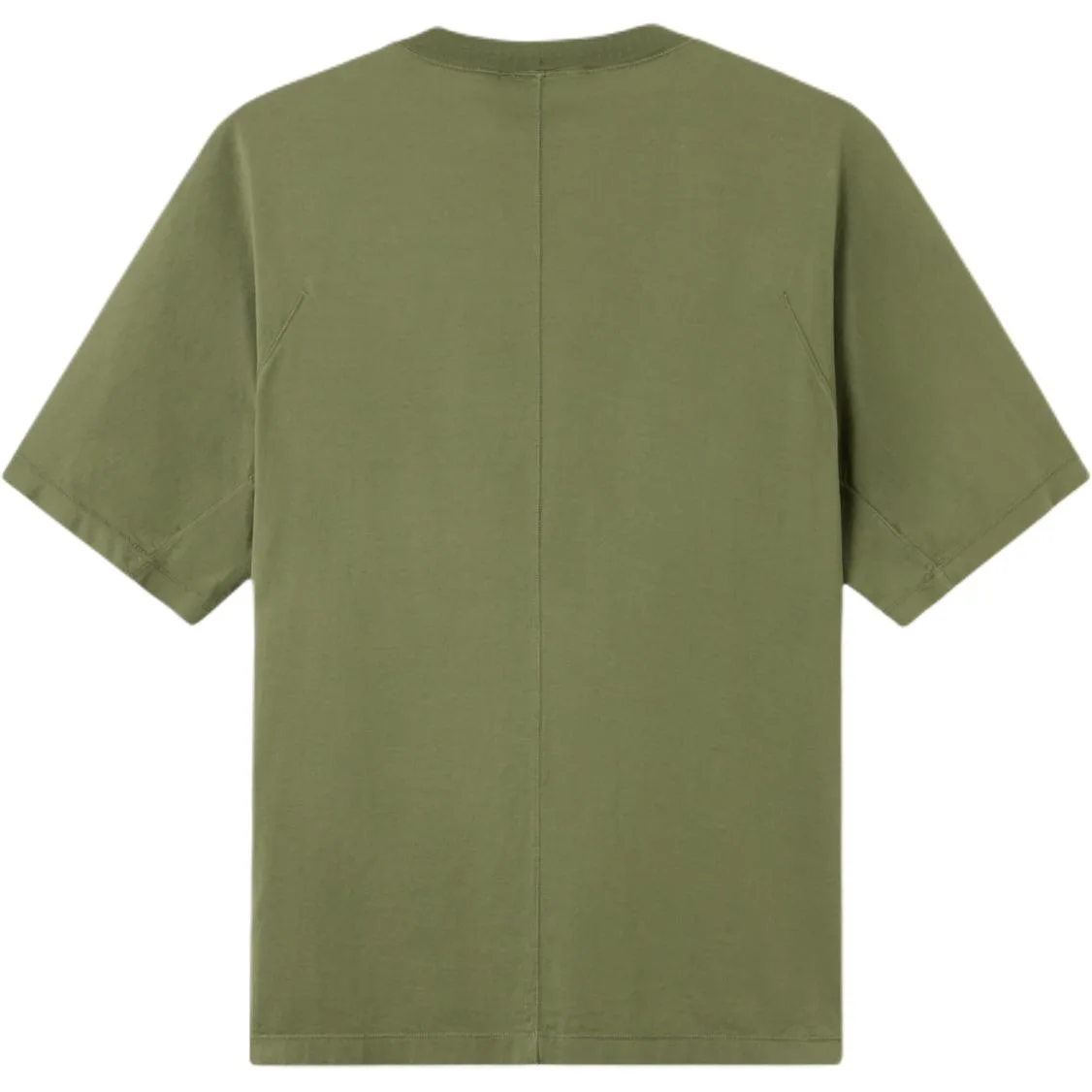 Футболка STELLINA FW25 мужская STONE ISLAND, оливковый зеленый — фото 3