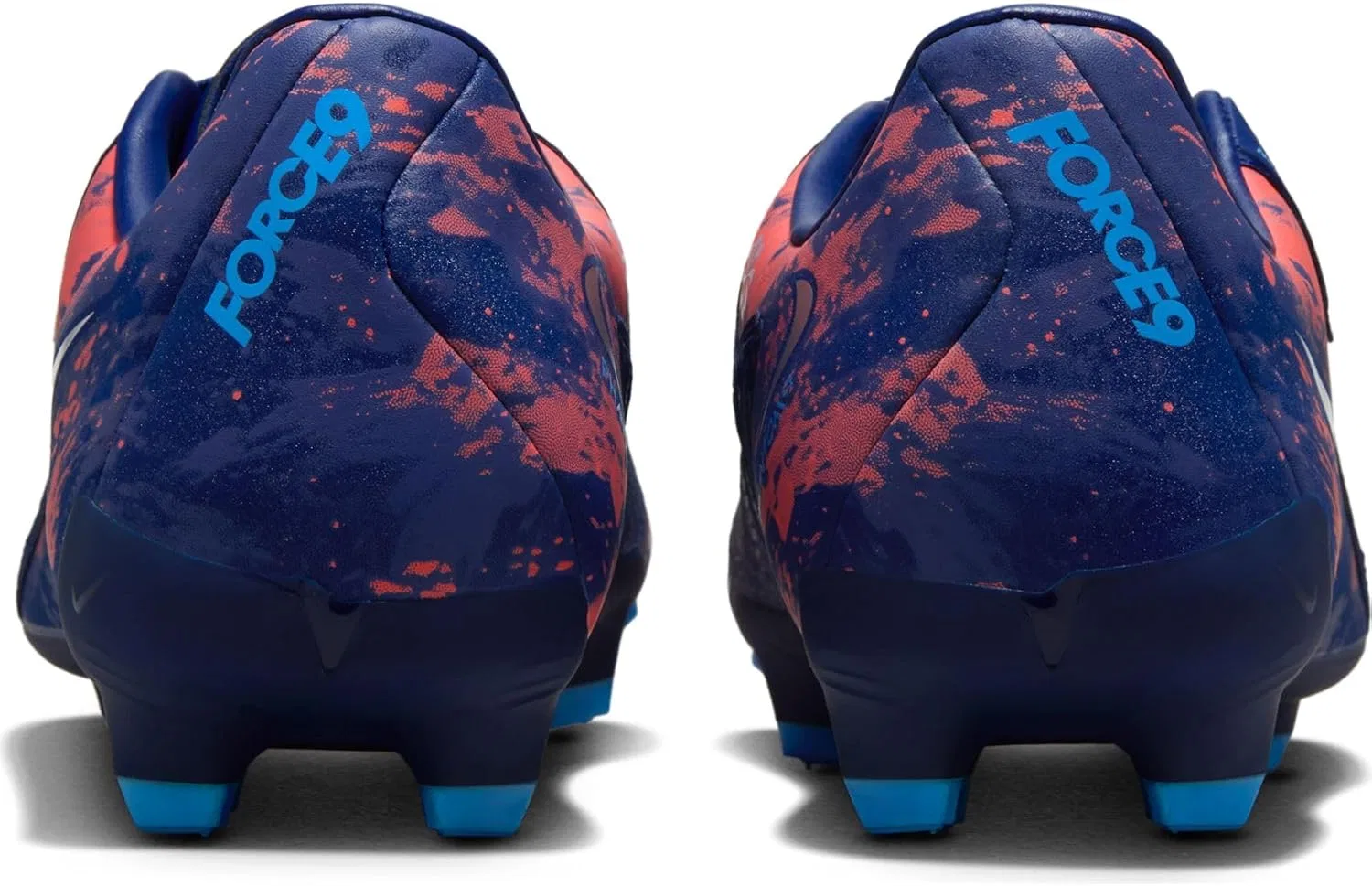 Мужские кроссовки Nike Phantom Gx II Academy Fg/Mg Eh, Blue Void Chrome — фото 3