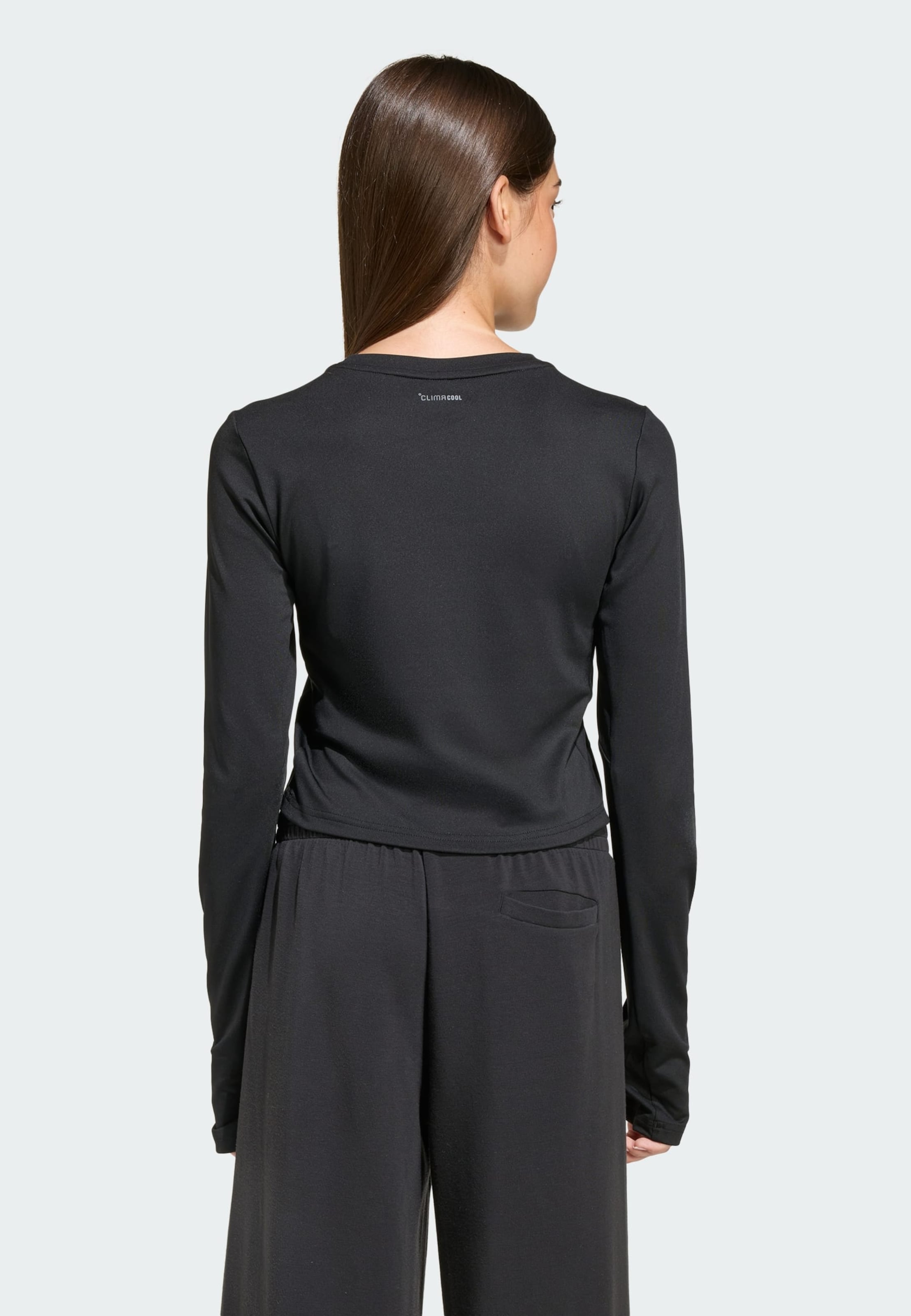Adidas Sportswear Футболка Performance в черном цвете — фото 3