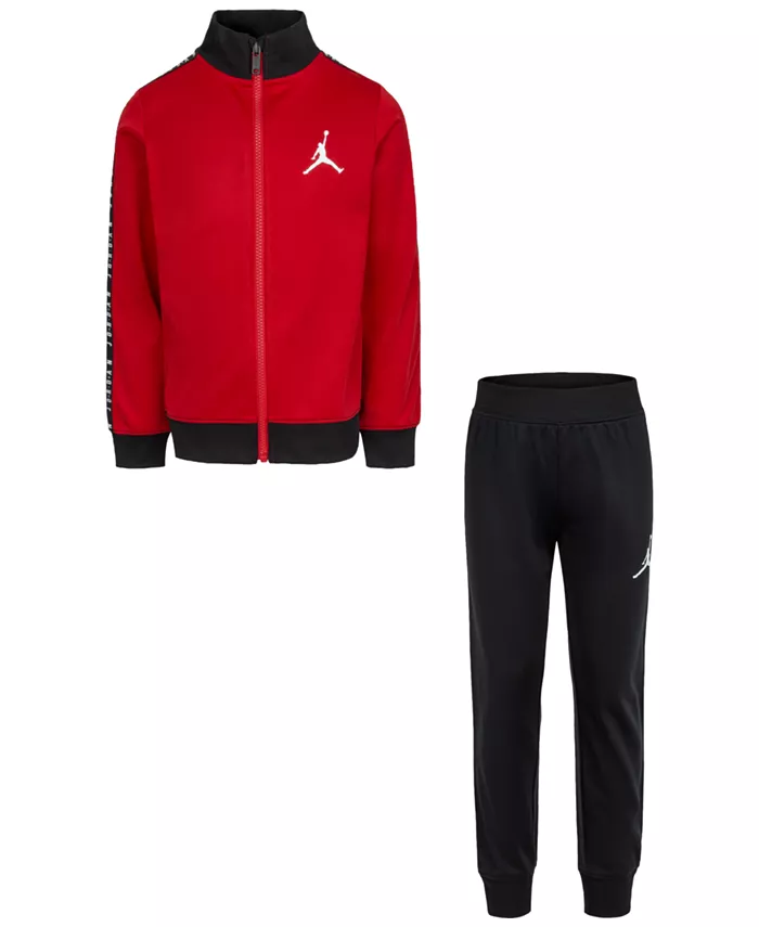 

Комплект из двух предметов: куртка и брюки Air Tricot для мальчиков Jordan, мультиколор