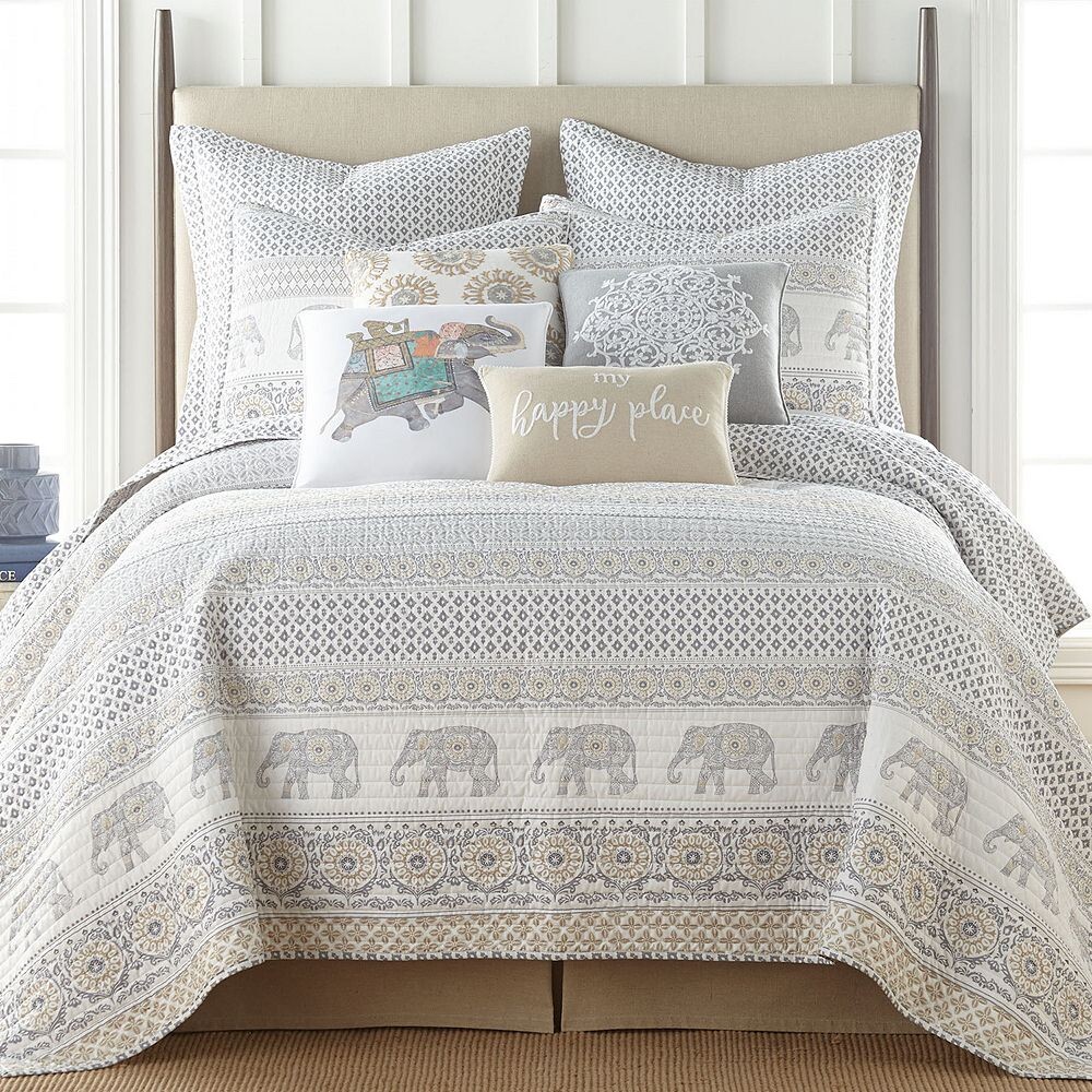 

Комплект одеял Levtex Home Nacala, бежевый
