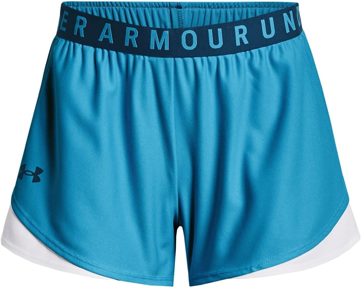 

Under Armour Women's Play Up 3.0 шорты, (419) Capri/Petrol Blue/White