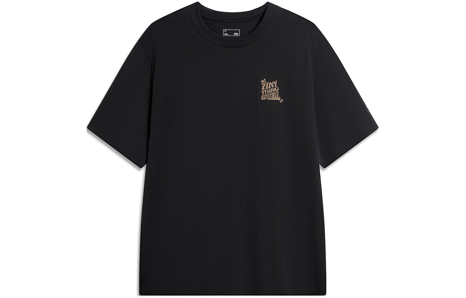 

Футболка мужская Sports Life Collection черная Lining, черный