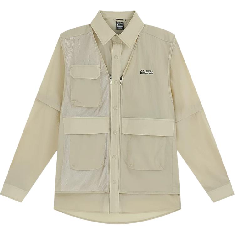 

361° Мужская одежда для защиты от солнца Chasing Light UV Protection Breathable Quick Dry Tumbleweed