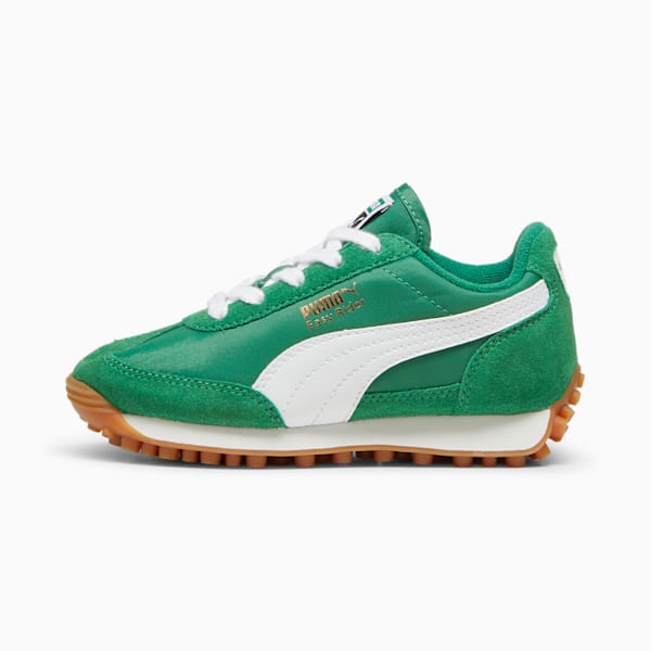 Кроссовки для маленьких детей Easy Rider Vintage Puma, зеленый