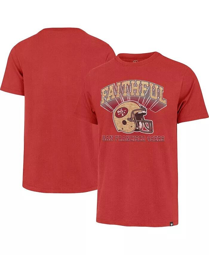 

Мужская футболка Scarlet San Francisco 49ers Regional Franklin '47 Brand