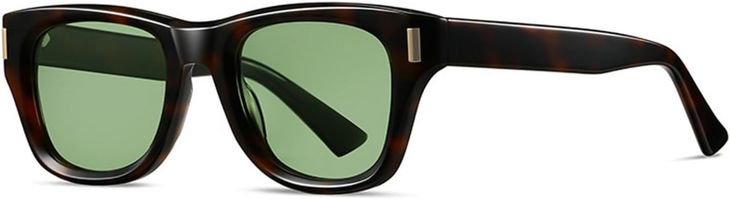 

Солнцезащитные очки Laureles Square Polarized для женщин и мужчин, модные, с леопардовым принтом, для путешествий, автомобиля и вождения, защита от УФ-излучения UV400, C4