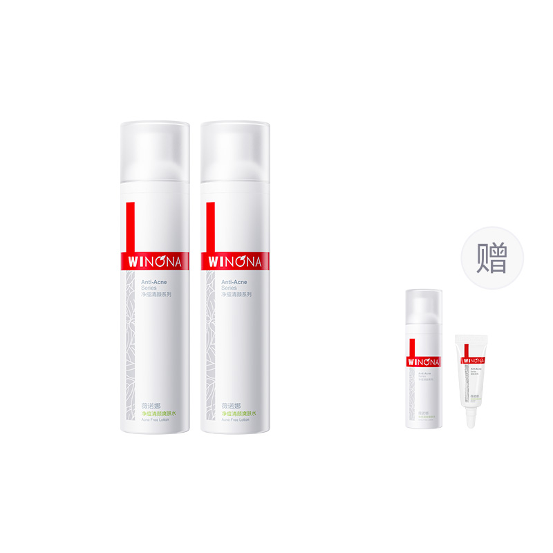 

Тонер/Лосьон Women's Winona, Acne-Fighting Toners & Lotions 120ml*2 Pcs