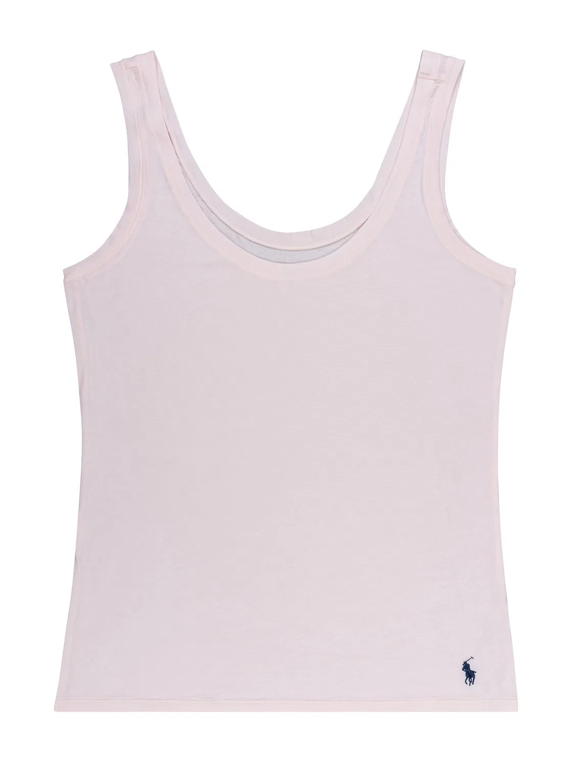 Топ ' Club Cotton ' Polo Ralph Lauren, Rose