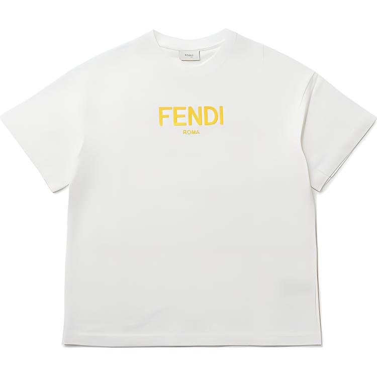 

Детская футболка FENDI, белый
