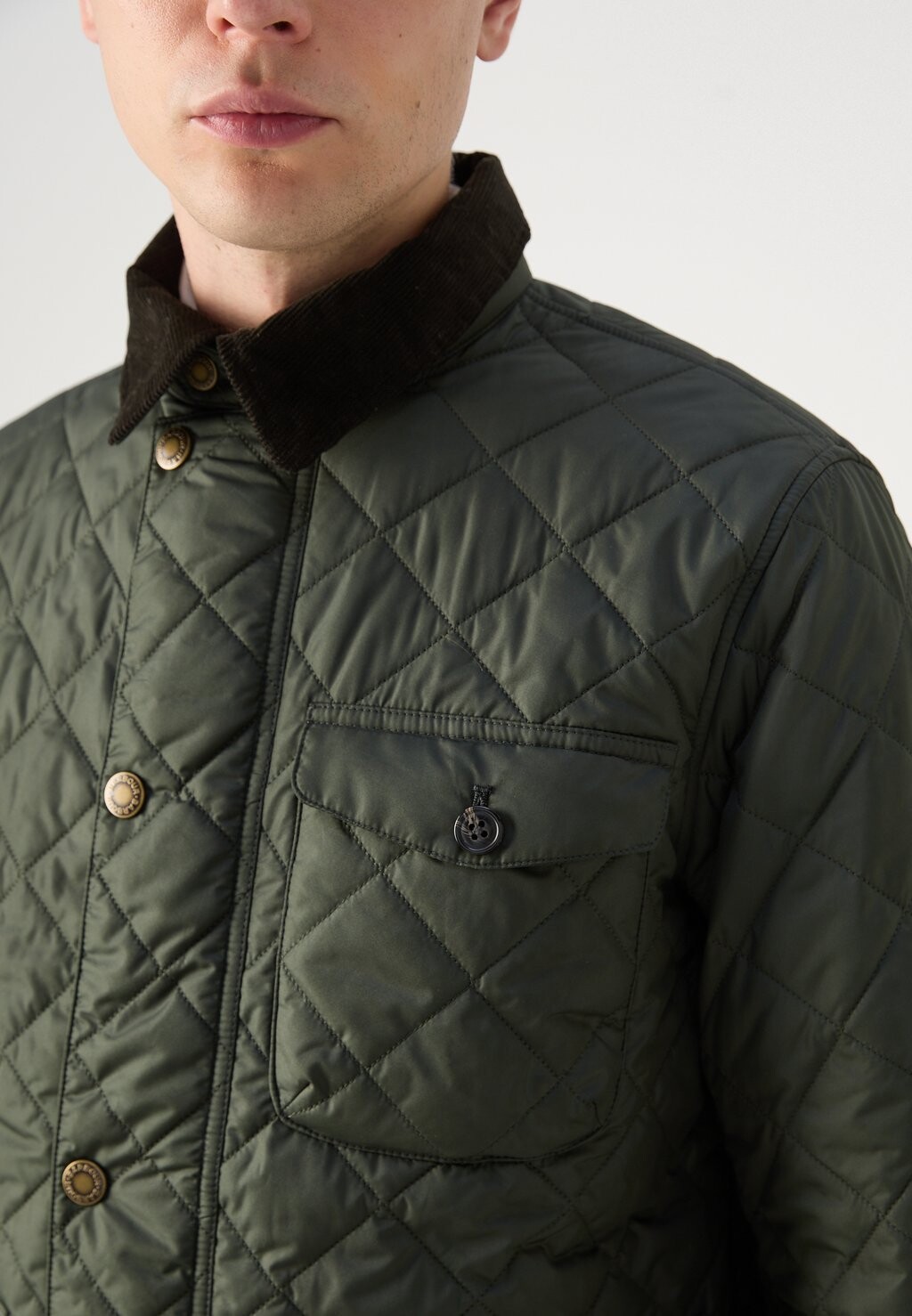 

Легкая куртка HORNBY JACKET Barbour, зеленый