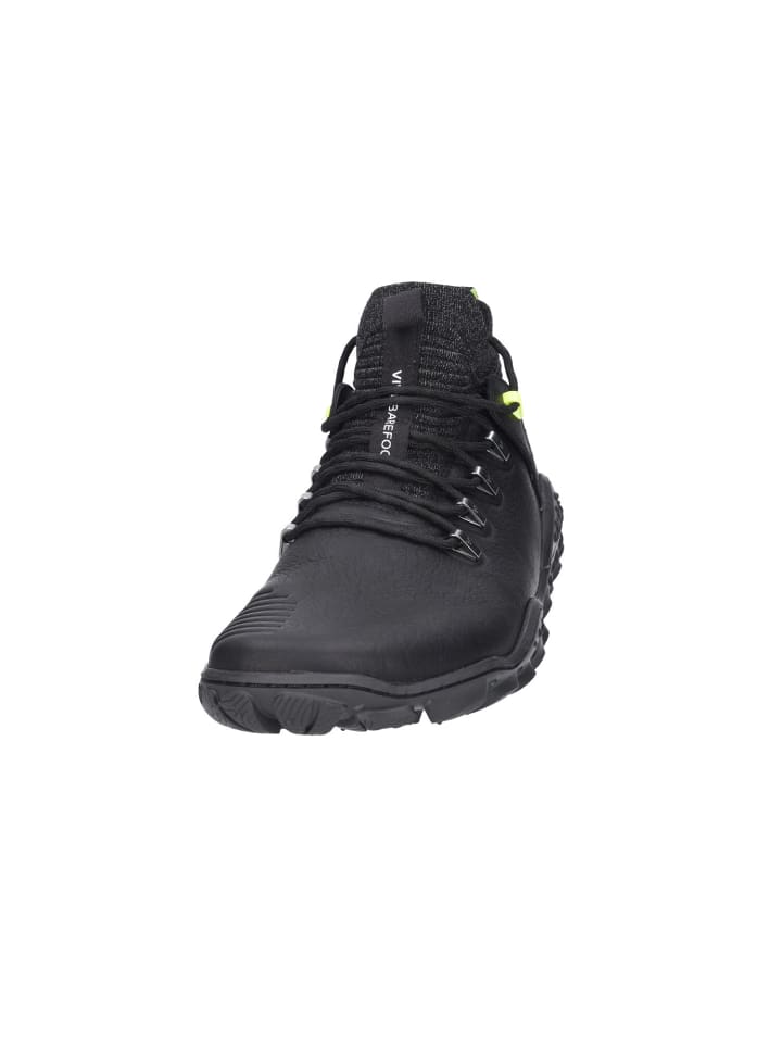 VIVOBAREFOOT Черные туфли на шнуровке — фото 2