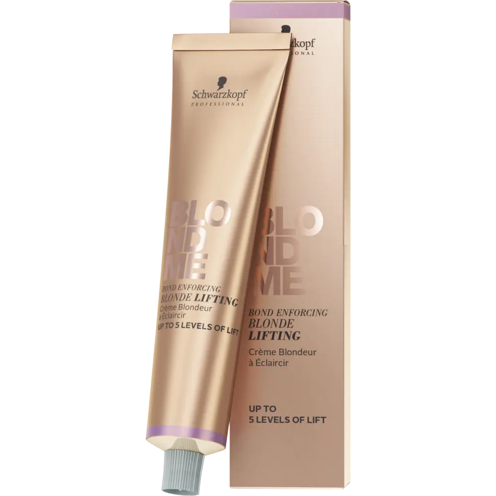 

Осветляющий крем стально-синего цвета Schwarzkopf Professional Blondme, 60 мл