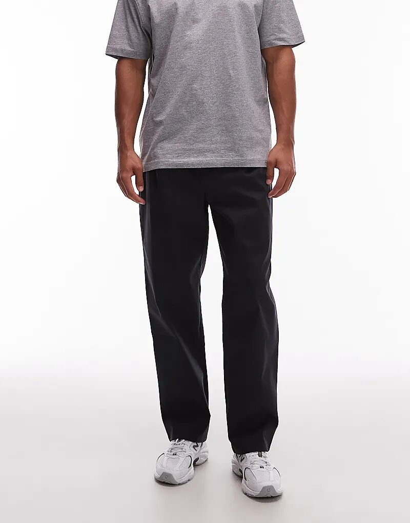 

Свободные брюки New Balance Athletics черного цвета