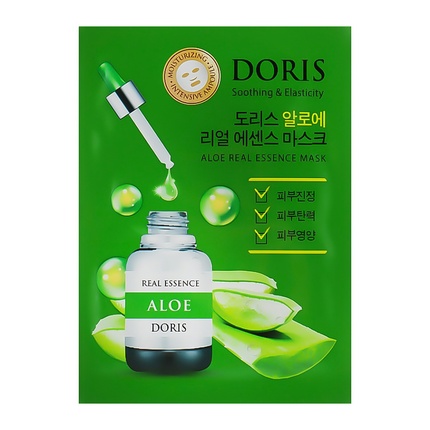 

Маска Aloe Real Essence - 25 мл Doris