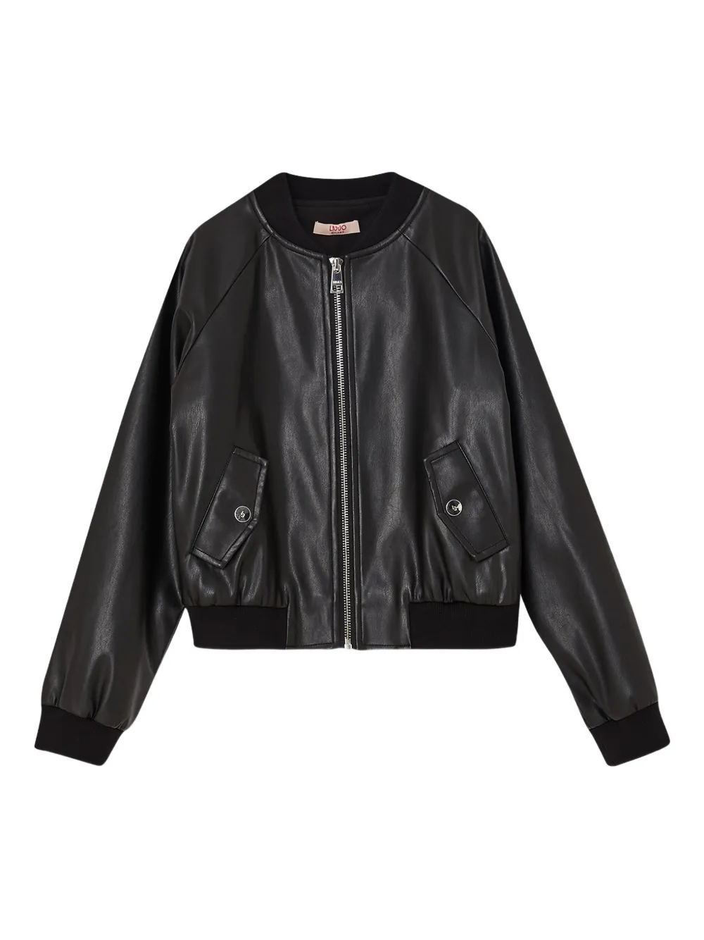 

Куртка-бомбер на молнии Liu Jo Kids, черный