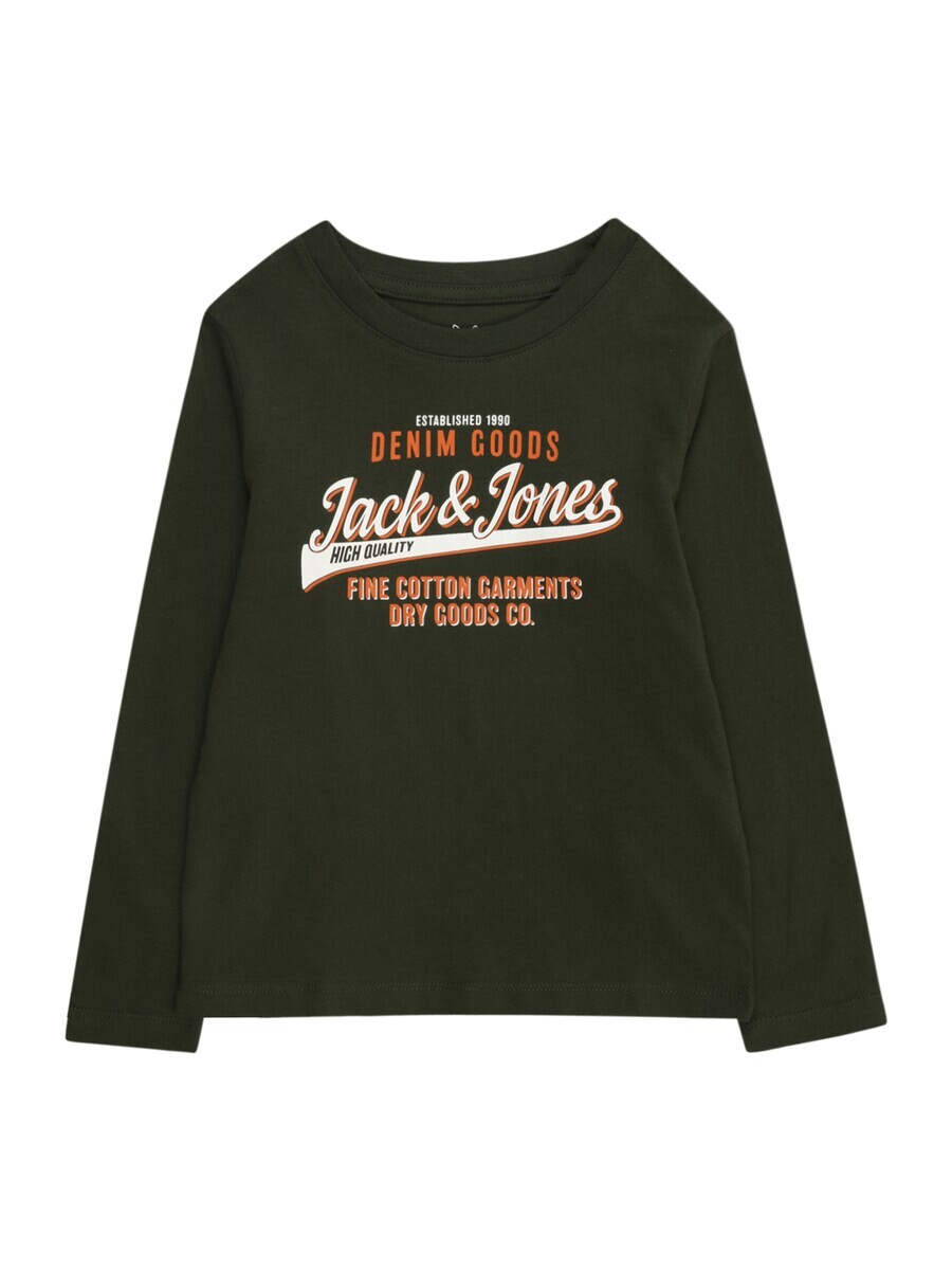 

Футболка Jack & Jones Junior, темно-зеленый