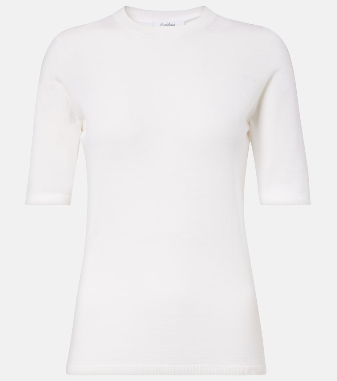 

Женский топ из чистой шерсти Gerico Max Mara, белый