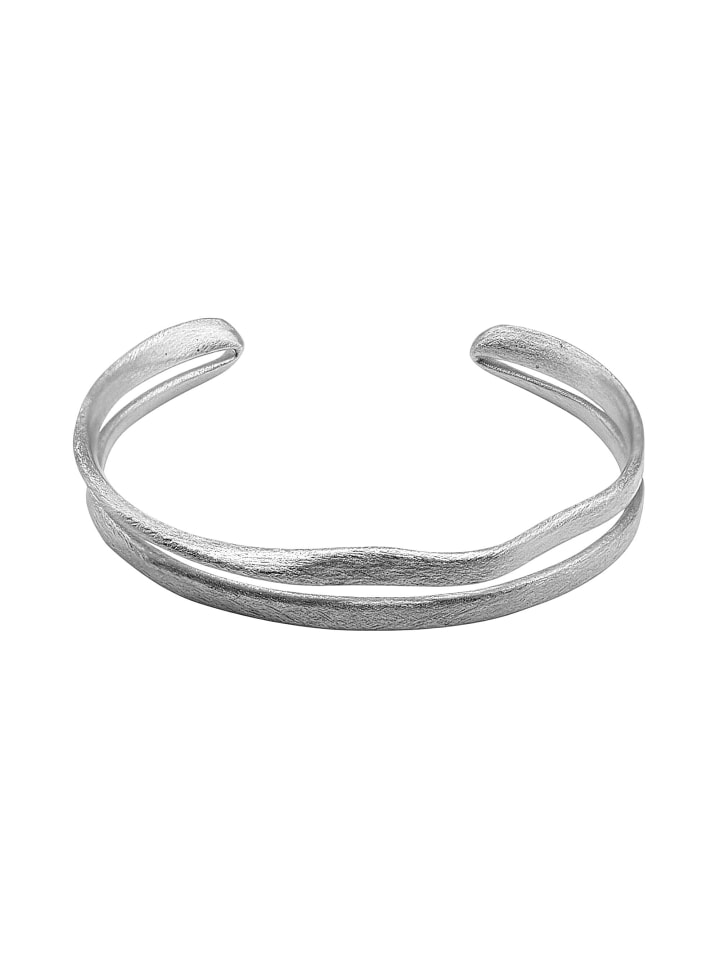 

Steel_Art Женский браслет «Манон», серебристого цвета, полированный