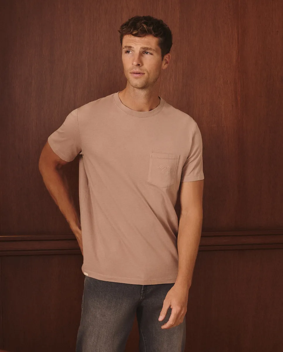 

Мужская футболка с коротким рукавом Lloyd's, светло-розовый