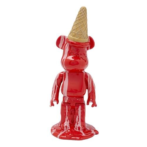 

Декоративная фигурка Kare Design Gelato Bear, красный