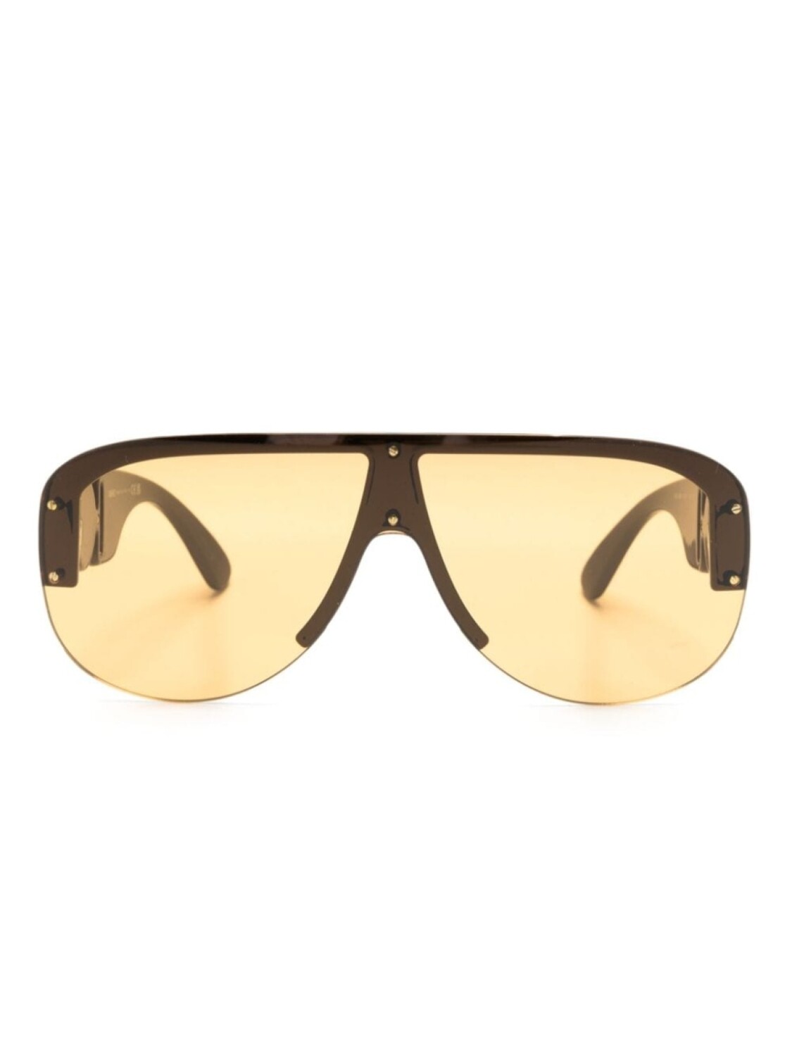 

Солнцезащитные очки-пилоты Medusa Biggie Versace Eyewear, черный