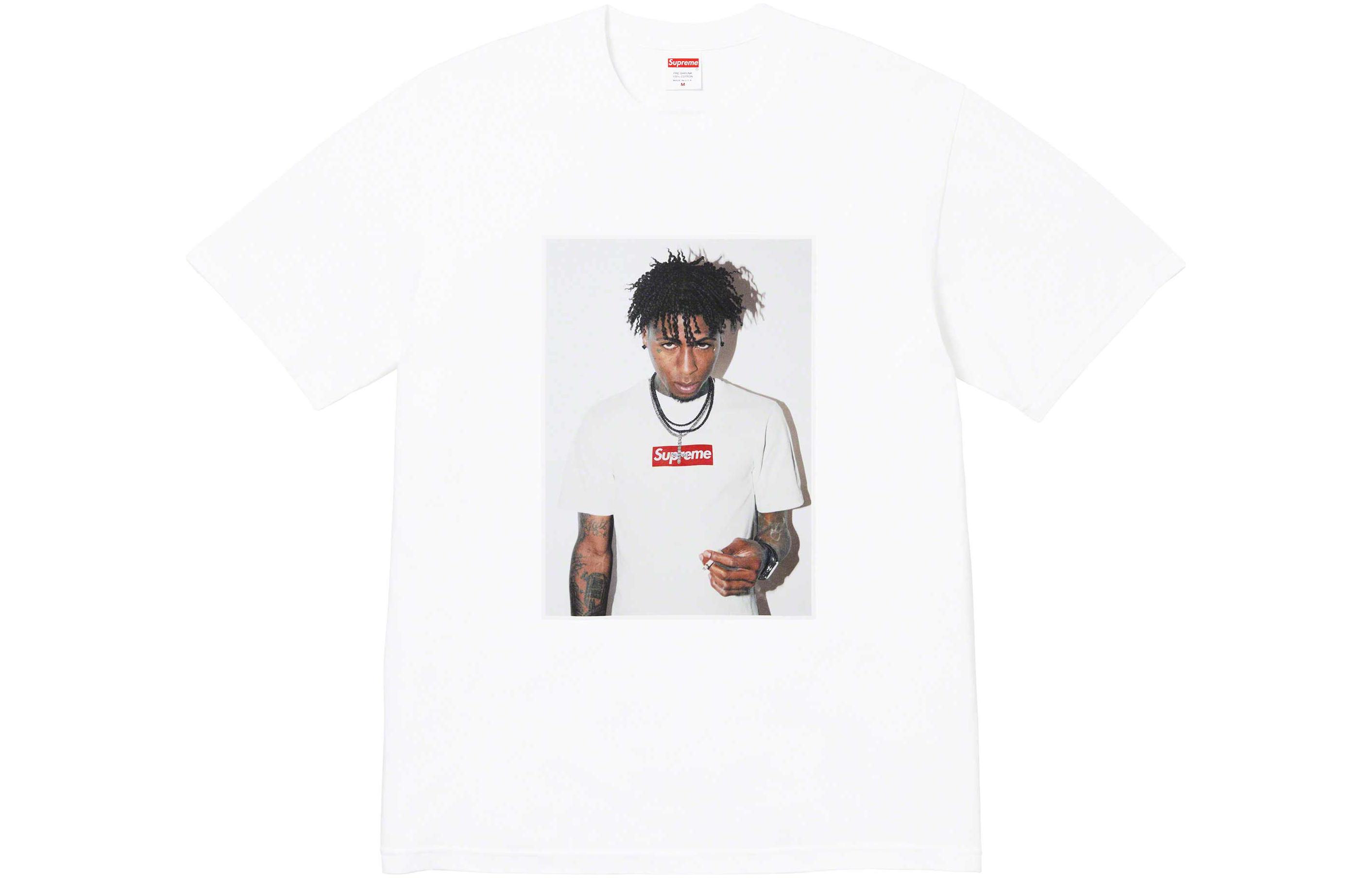 Футболка NBA Youngboy Supreme, красный/красный — фото 3