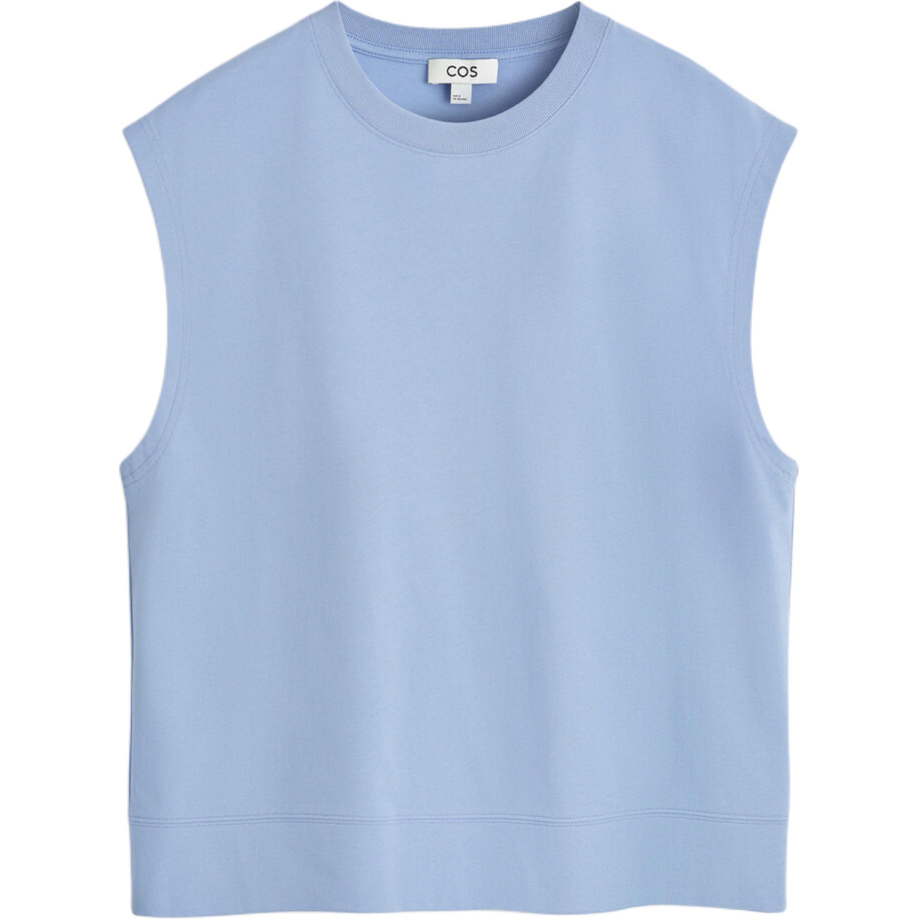 

COS Мужские майки Light Blue