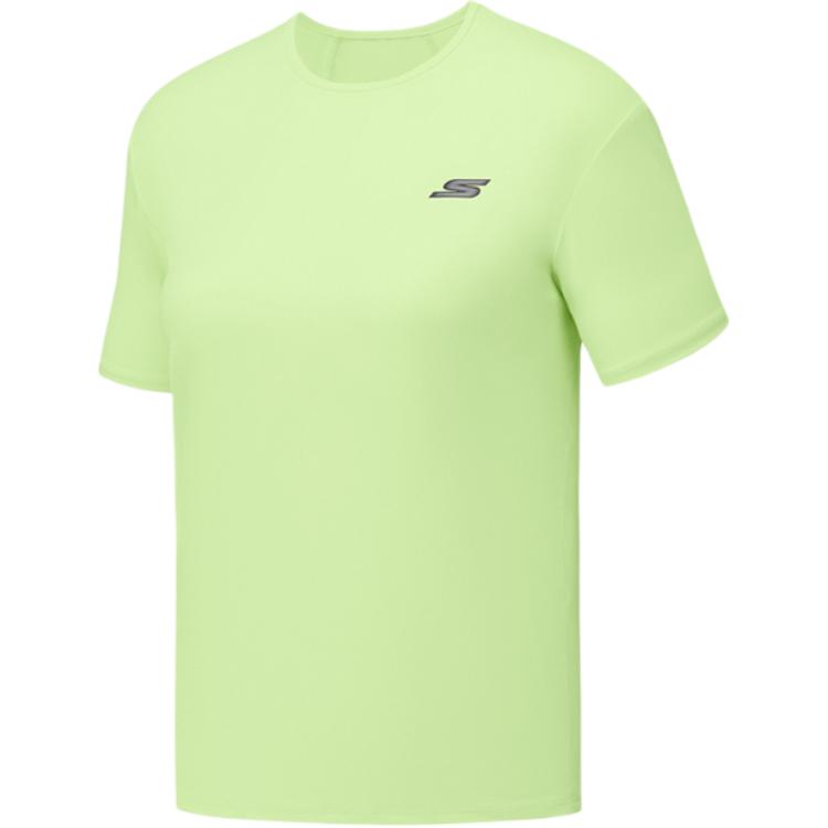 

Skechers Футболка GODRI женская серо-зеленая 013E, Зеленый, Skechers Футболка GODRI женская серо-зеленая 013E