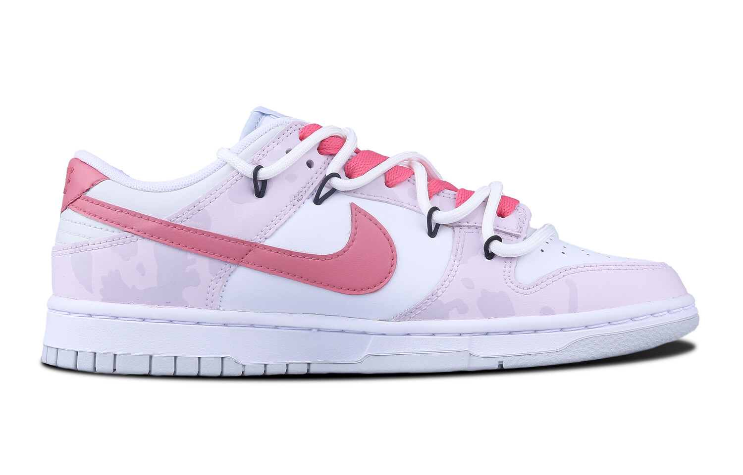 

Кроссовки Nike Dunk Skateboarding Shoes Women's Low-top Chalk White, белый