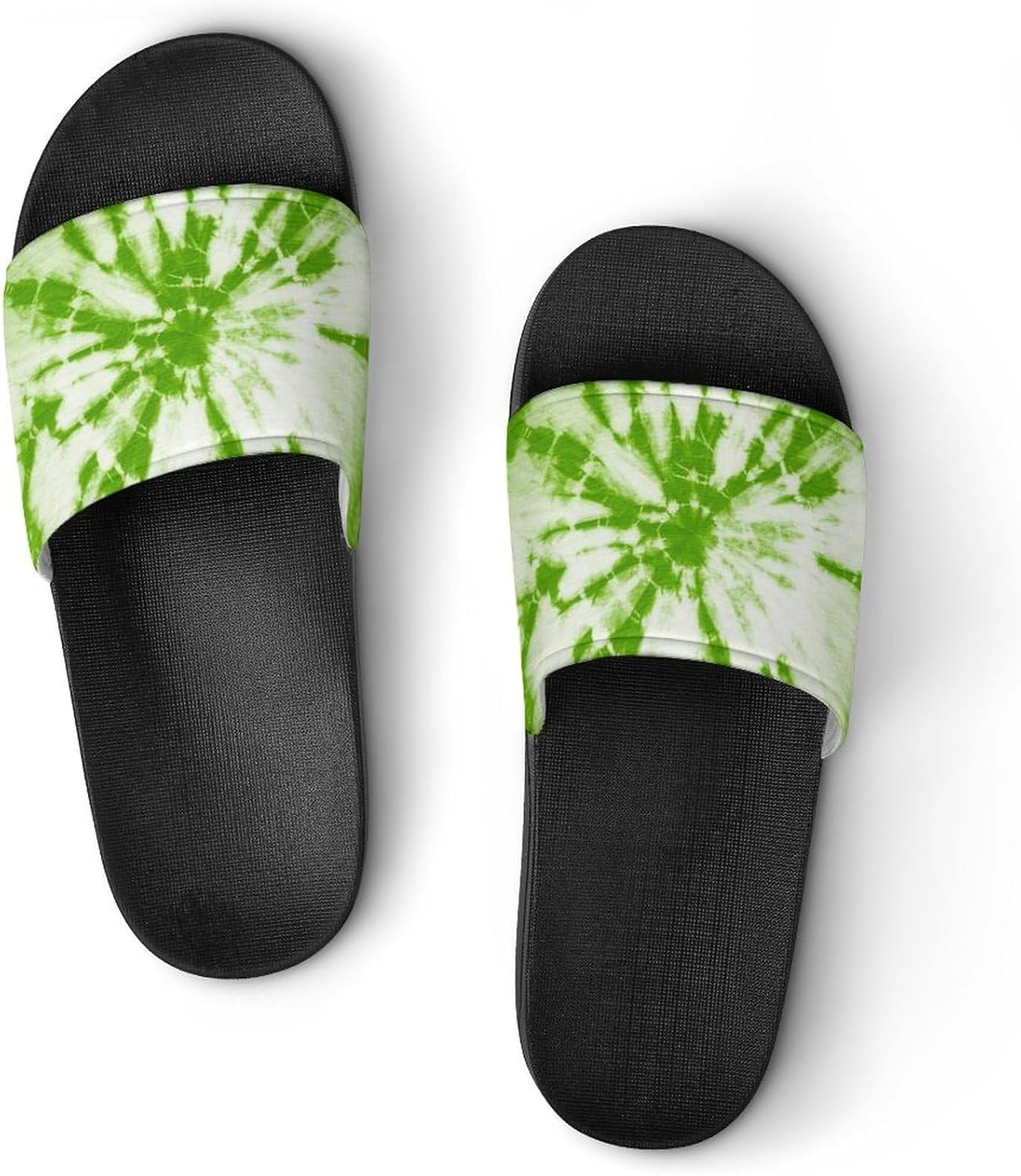 

Разноцветные тапочки с эффектом тай-дай, мужские и женские шлепанцы, сандалии на липучке, тапочки для улицы, пляжа и дома Csqdfbhd