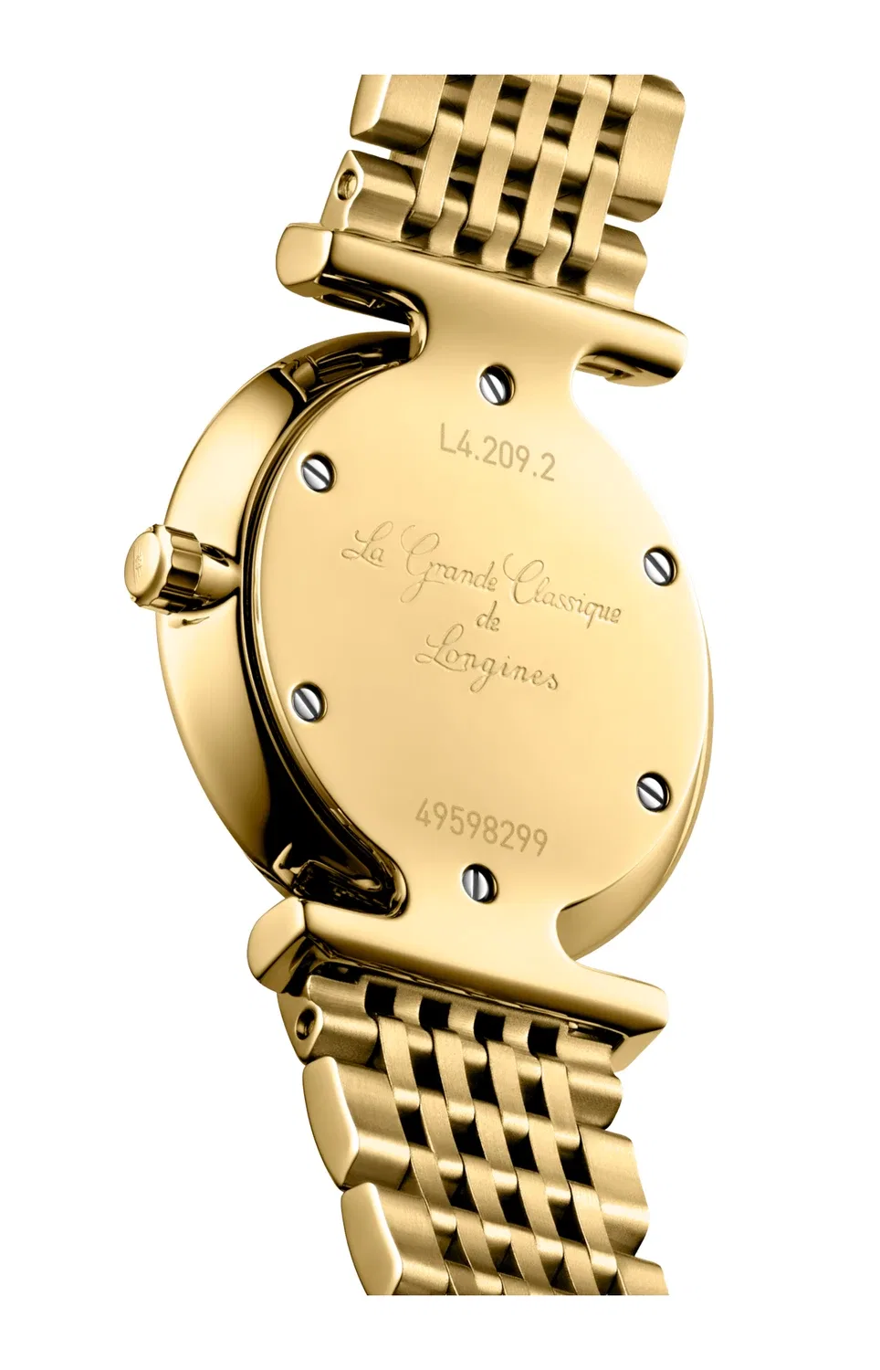 ЛА ГРАНД КЛАССИК ДЕ ЛОНЖИН - L4.209.2.37.8 LONGINES, золотой — фото 2