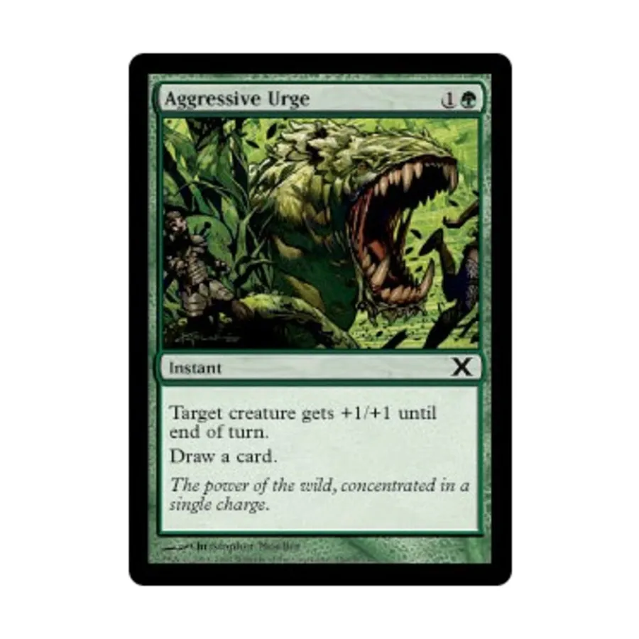 

CCG Агрессивное побуждение (С), MTG - 10th Edition