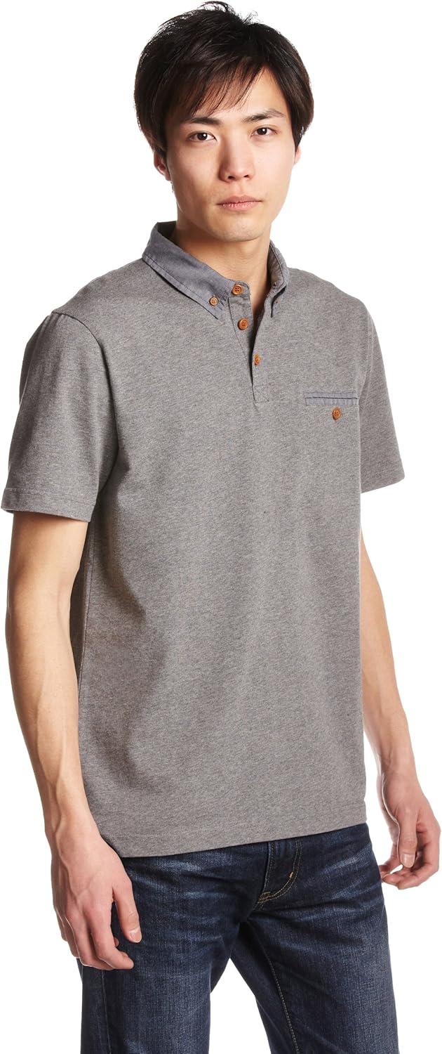 

Рубашка-поло HIGHLANDS с воротником на пуговицах и карманами Penfield Usa Collection