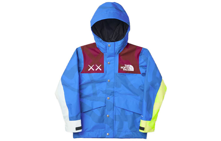 

THE NORTH FACE Детская уличная куртка, цвет Camouflage Blue