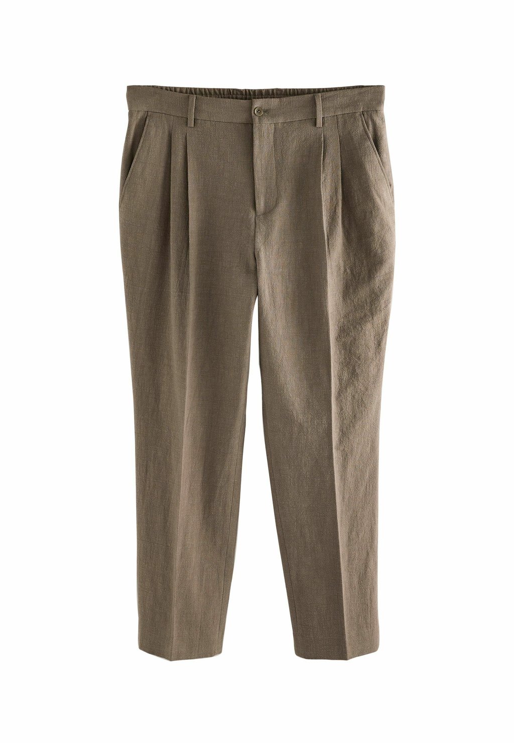 

Брюки REGULAR FIT - LOOK WITH INTERNAL DRAWCORD Next, коричневый