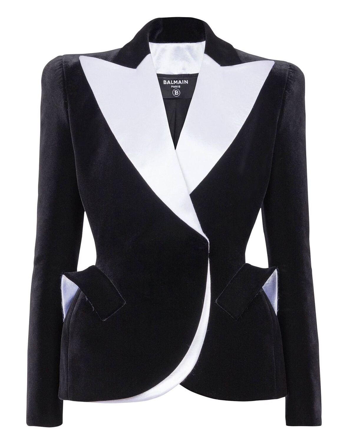 

Блейзер Balmain, черный