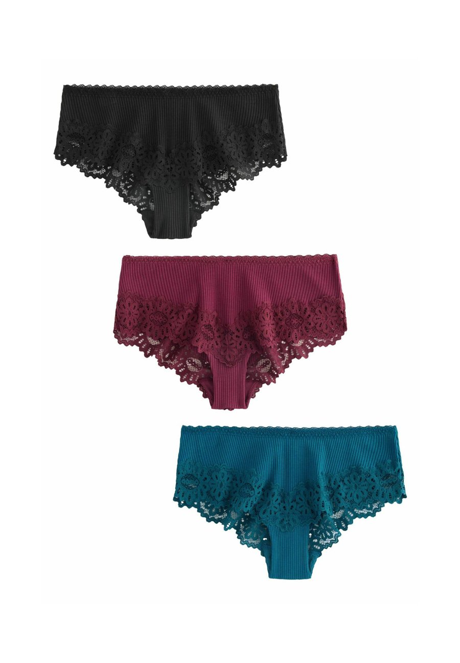 

Брифы Next 3 PACK , Blue Pink/Pink