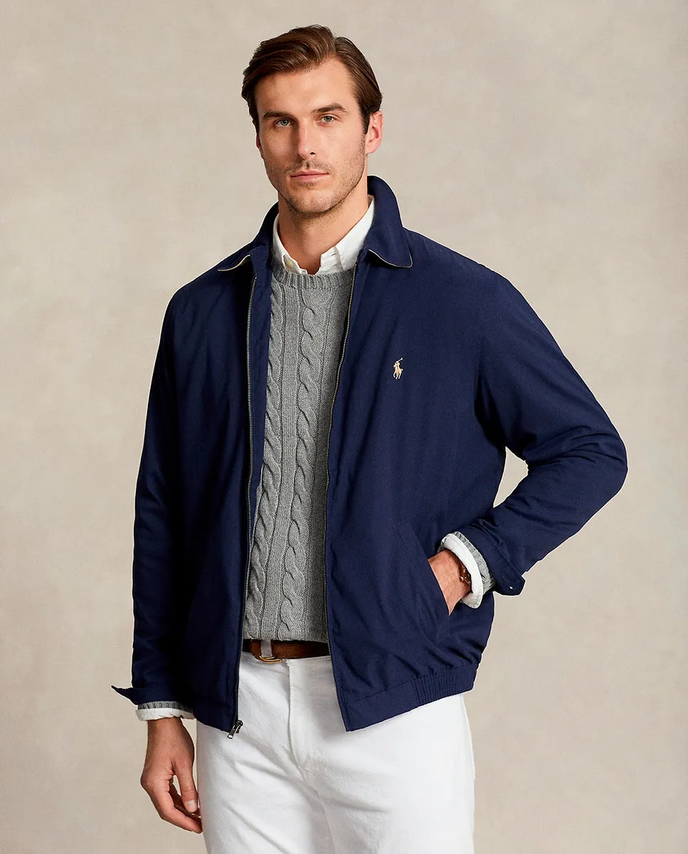 

Мужская легкая куртка больших размеров Polo Ralph Lauren, темно-синий