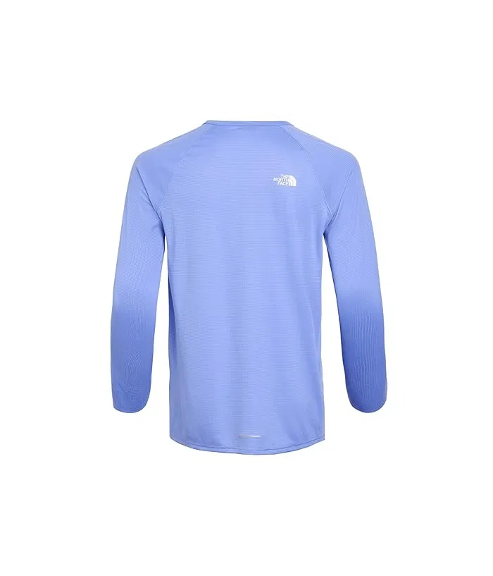 Футболка с длинным рукавом Sunriser The North Face Kids, Periwinkle Glow — фото 2
