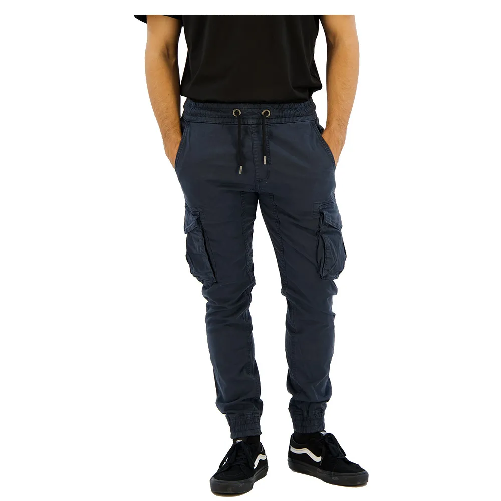 

Брюки Alpha Industries Cotton Twill, синий