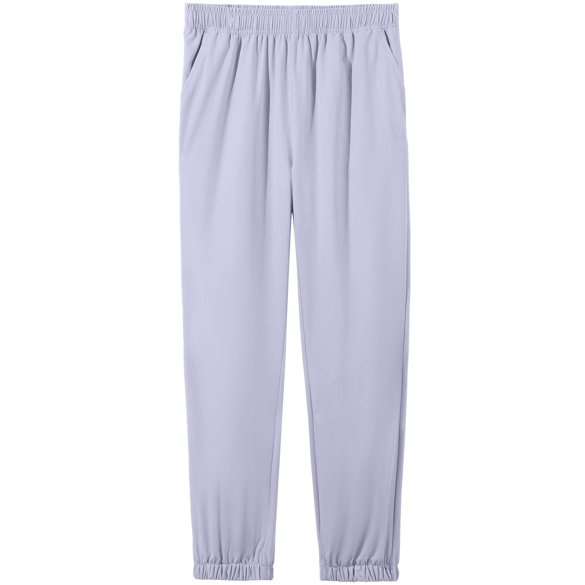 

Женские повседневные брюки с тонкими манжетами CAMEL, белый rattan фиолетовый