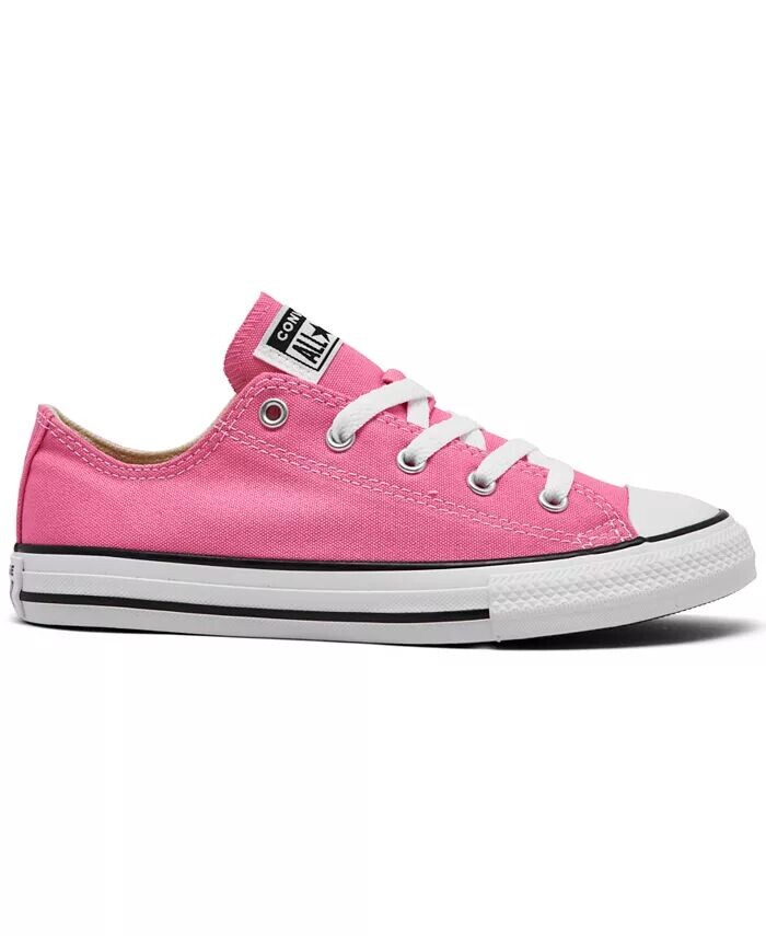 Оригинальные кроссовки Chuck Taylor для маленьких детей от Finish Line Converse, розовый — фото 2