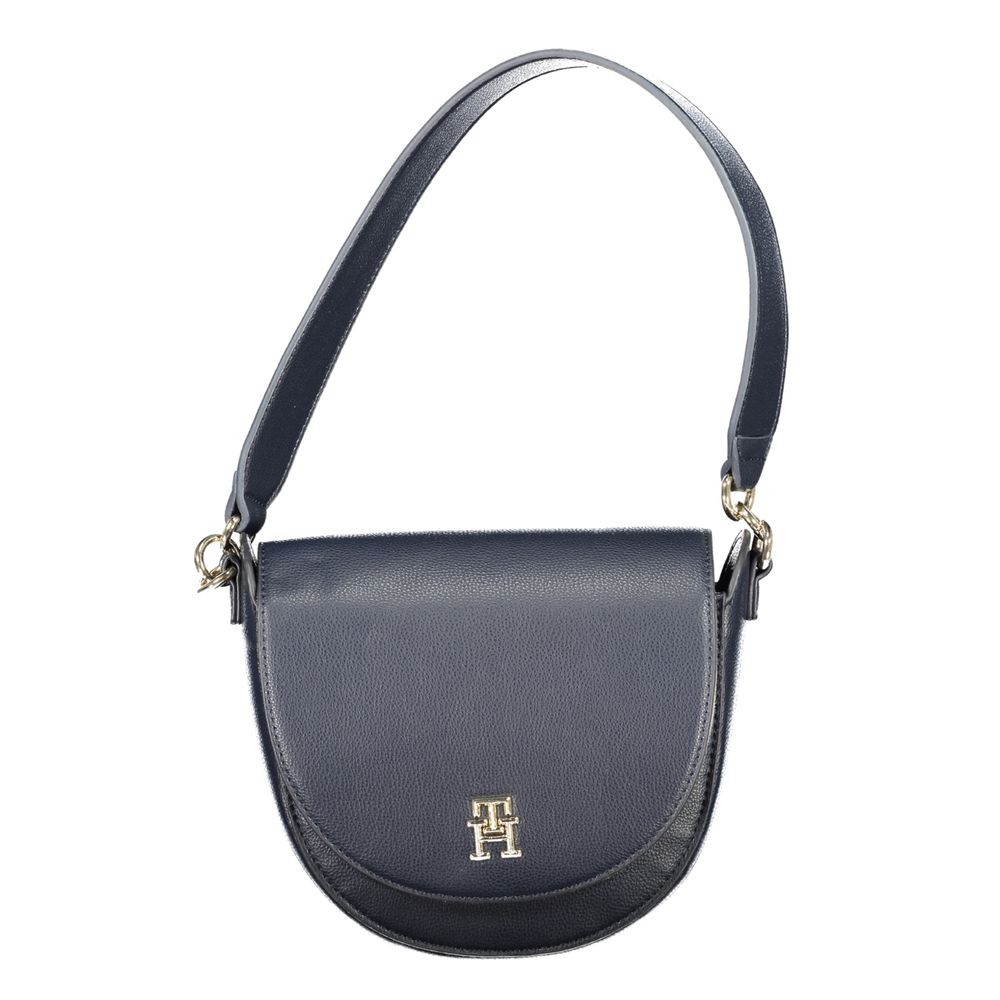 

Синяя сумка из полиэстера Tommy Hilfiger, Синий, Синяя сумка из полиэстера Tommy Hilfiger
