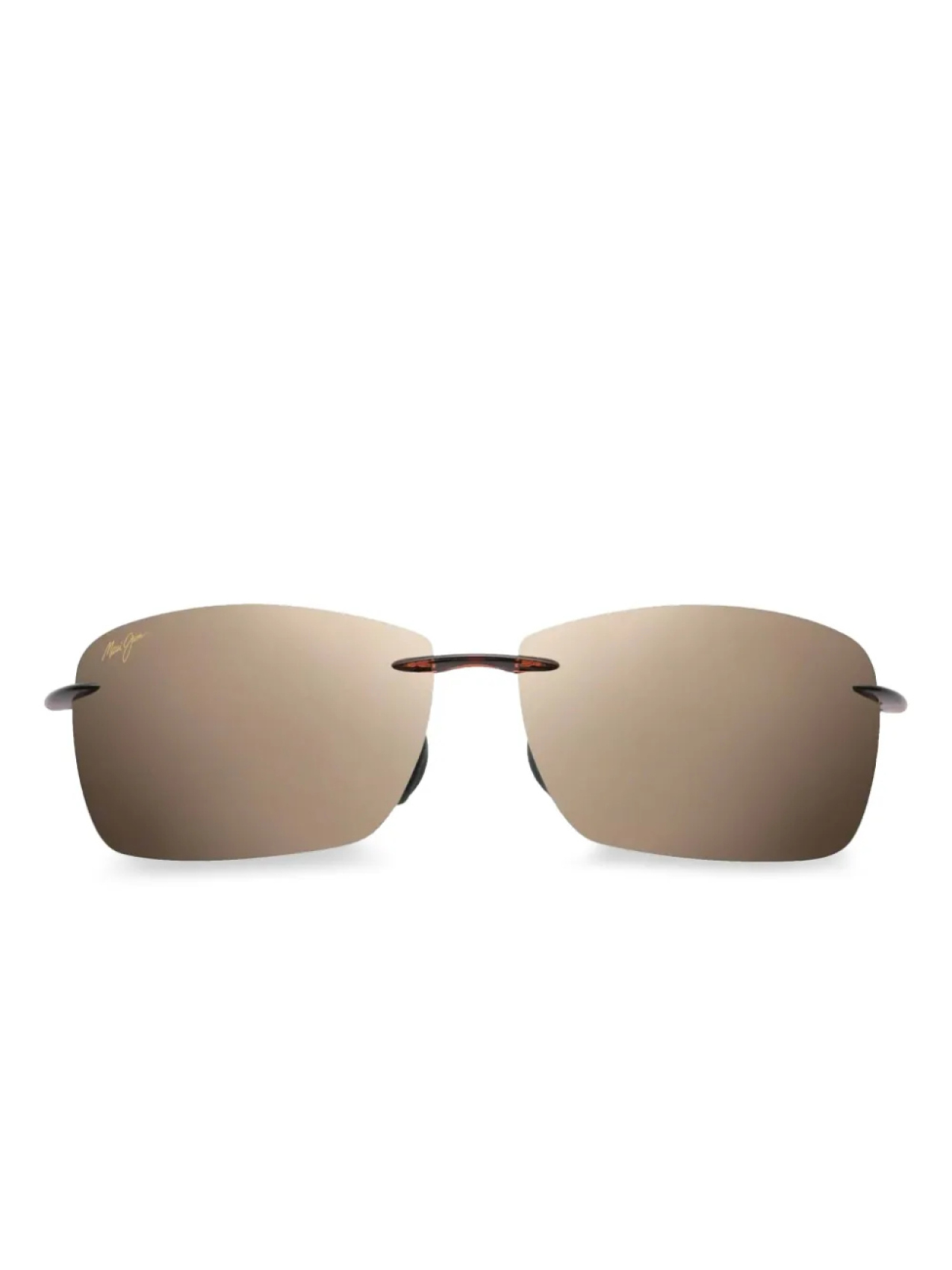

Maui Jim солнцезащитные очки Lighthouse, коричневый