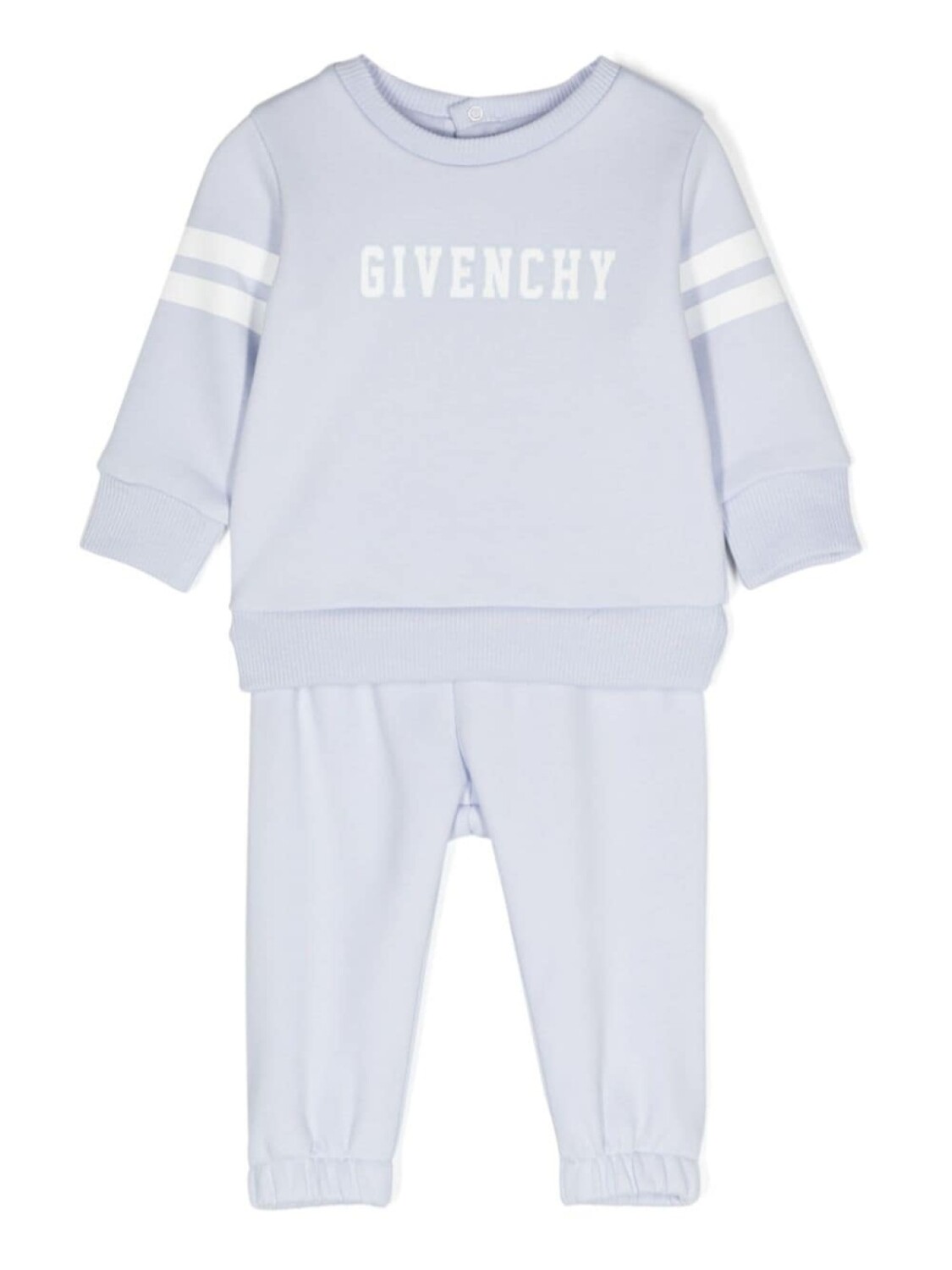 

Givenchy Kids спортивный костюм с логотипом, синий